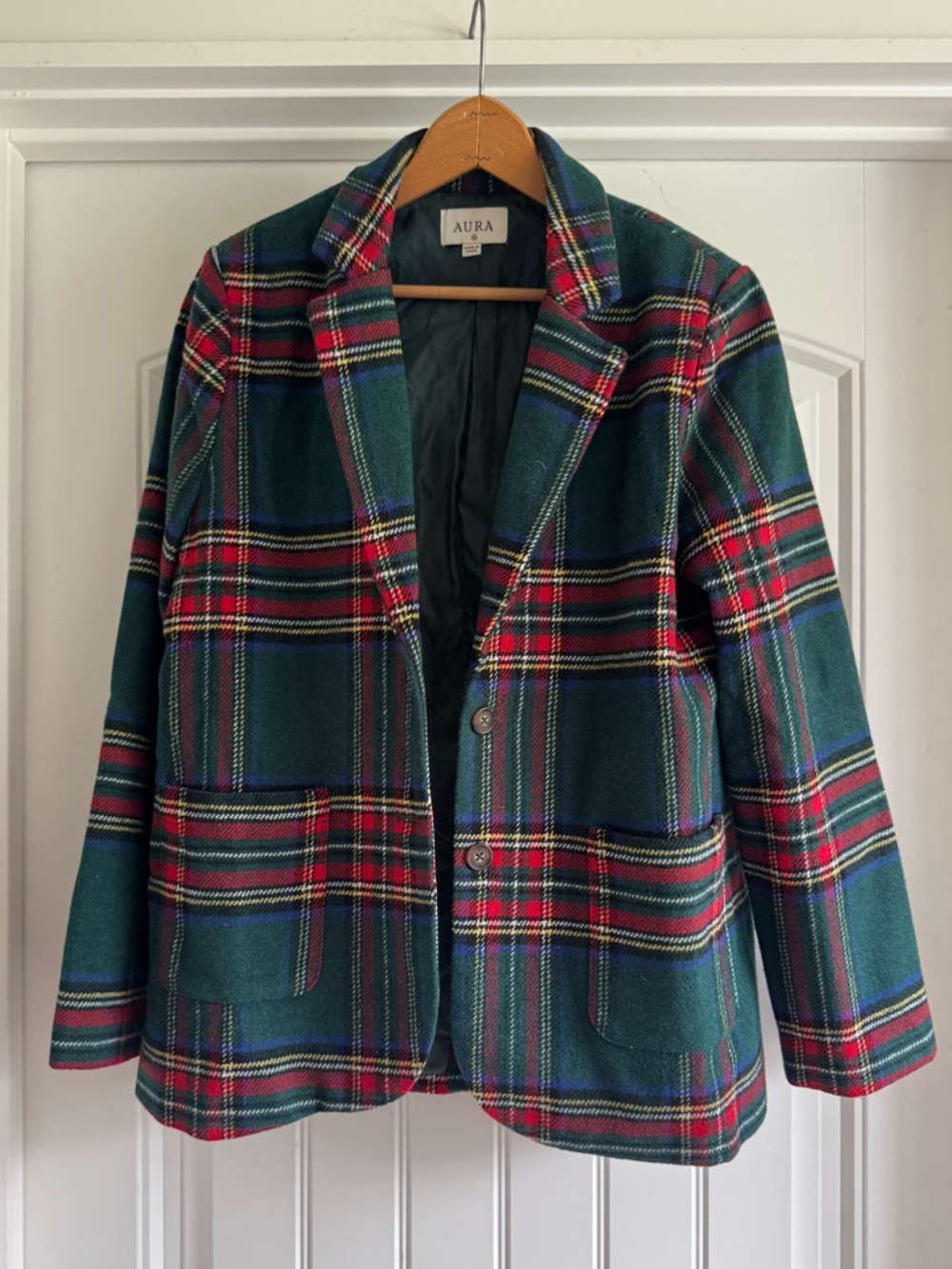 Christmas blazer